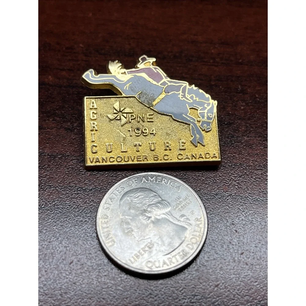 1994 Pacific National Exhibition PNE Agriculture  Vancouver Canada Lapel Hat Pin